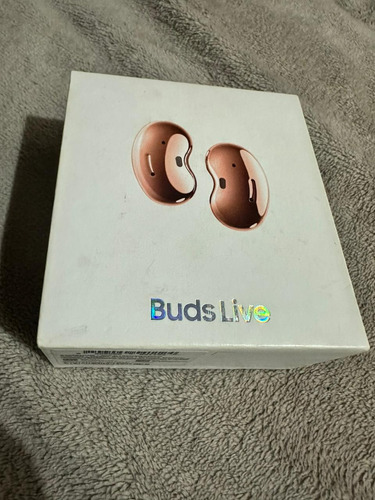 Audifonos Galaxi Buds Live Color Bronce