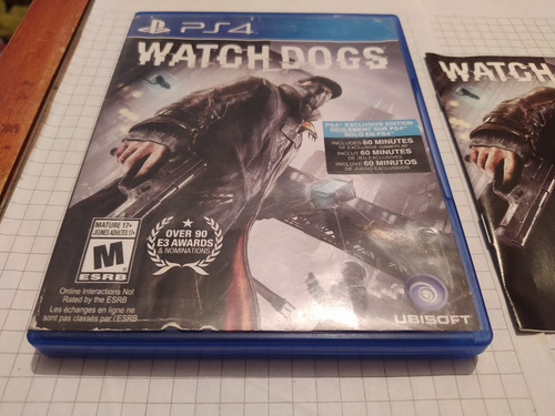 Watch Dogs Ps4 (Reacondicionado)