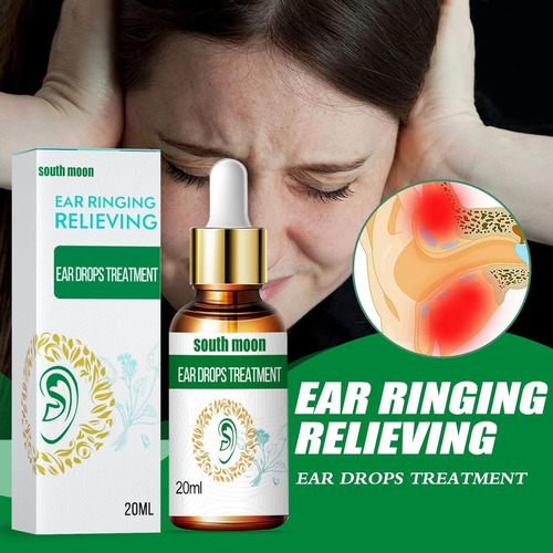 Para 2×aceite Para Aliviar Los Zumbidos En Los Oídos, Gotas