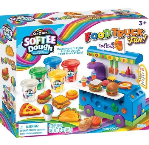 Softee Dough,  Trailer De Comida 