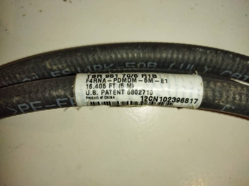 Jumpers Flexible O Cable Coaxial 5 Metros Con Conectores Din