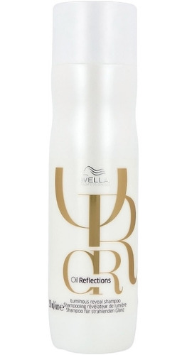 Shampoo Realzador De Brillo Wella Oil Reflections 250ml