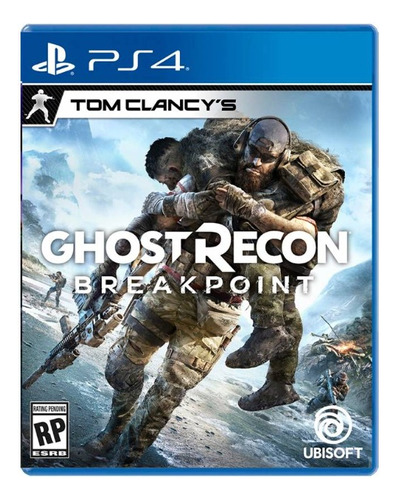 Ghost Recon Breakpoint Juego Ps4 Nuevo Y Sellado En Español.