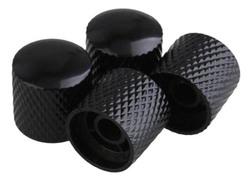 4 Pcs Perillas De Tono De Para Exquisita Ajustable Negro