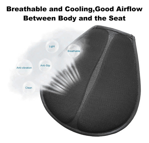 * Gel Seat Cushion Cooling Mesh Bike