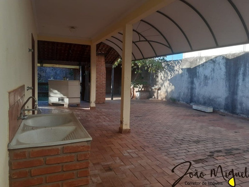 Casa Parque Gloria V, Ca00379, Catanduva, Joao Miguel Corretor De Imoveis, Venda De Imoveis - Ca00379 - 68184769