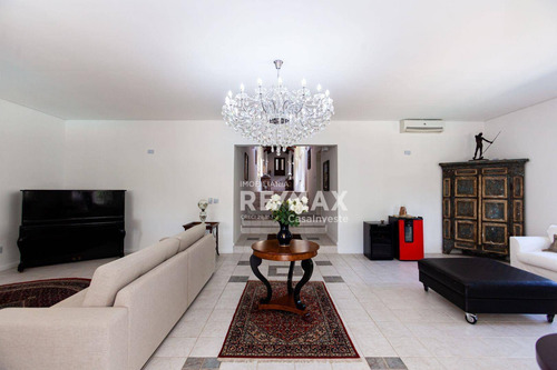 Casa No Haras Bela Vista, Tradicional Condomínio De Vargem Grande Paulista Á Venda Com 4 Quartos, Varanda, Área Gourmet, Piscina, Quadra De Tênis, V - Ca0617