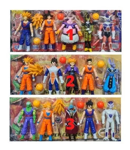 Bonecos Goku Articulado Bandai