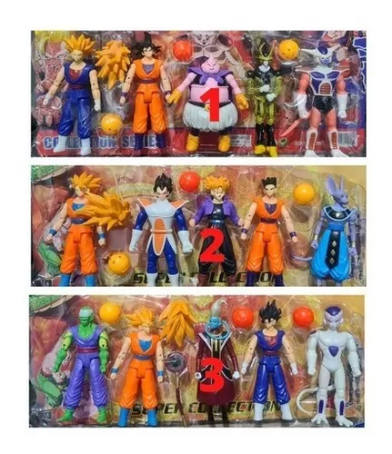 Boneco Do Goku Articulado