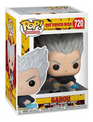 Funko Pop Anime: Opm S2 - Garou Flowing Water