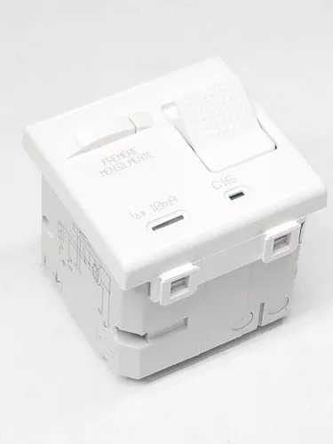 Interruptor Diferencial Salvavidas 16a-110-230v 2mod Mx