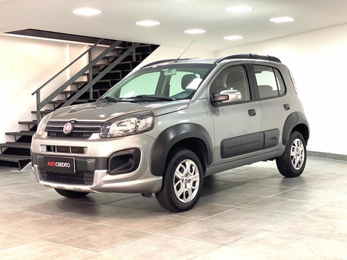 Fiat Uno 1.4 Way Lx 2018 Financio 100 % Hasta 60 Cuotas