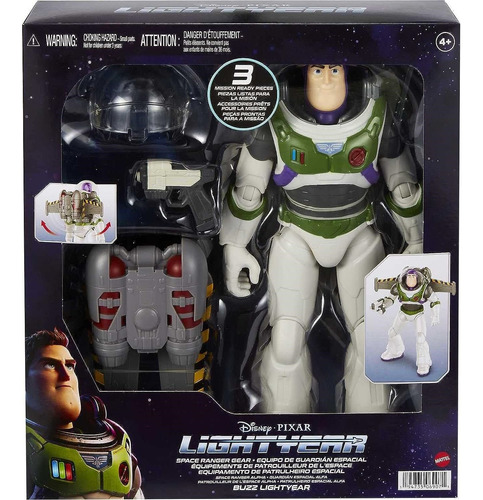 Figura De Buzz Lightyear Toy Story Space Ranger 30cm Nuevo