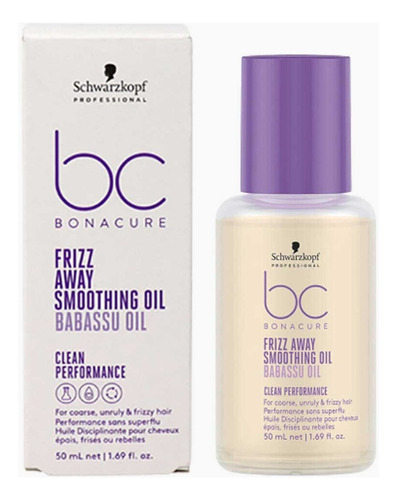 Oil Schwarzkopf Frizz Away 50ml - mL a $1957