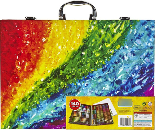 Imagen 7 de 9 de Set De Arte Crayola Inspiration Case 140 Piezas + Valija