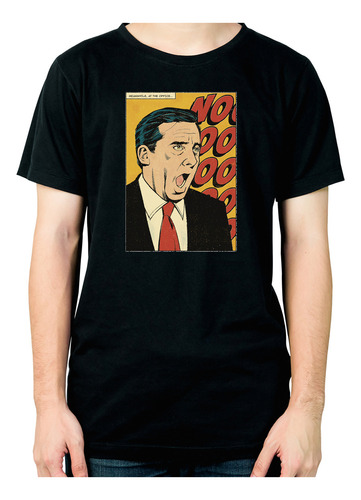 Remera The Office Michael Scott 616 Dtg Minos