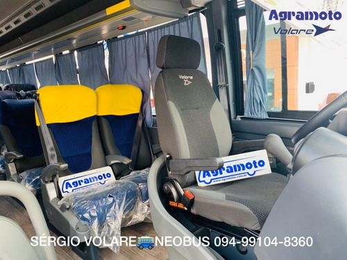 Imagem 13 de 15 de Micro Ônibus Volare Fly 6 Executivo Cor Azul