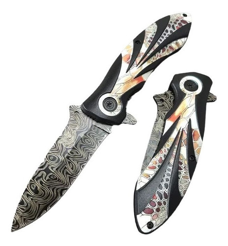 Navaja Tactica Cuchillo Tactico Militar Cortaplumas Caza 