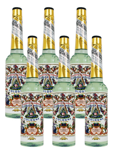 Colonia Murray & Lanman Florida Water 225 Ml (paquete De 6)