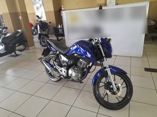 Imagem 7 de 10 de Honda Cg Fan 160 Azul 2022