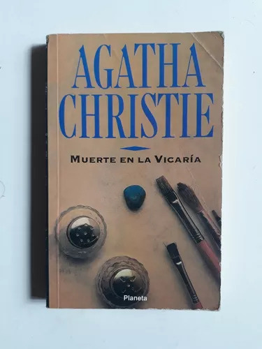 Muerte En La Vicaria De Agatha Christie