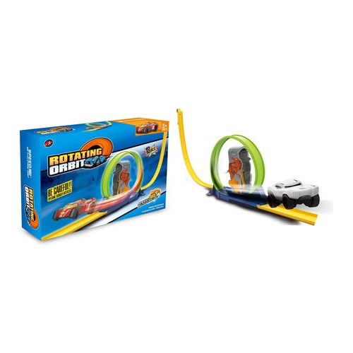 Rotating Orbit Dinosaurio Pista Giro 360° Cksur0658