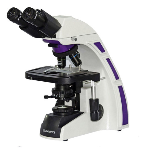 Microscópio Biológico Binocular - Finito Acromático 1000x