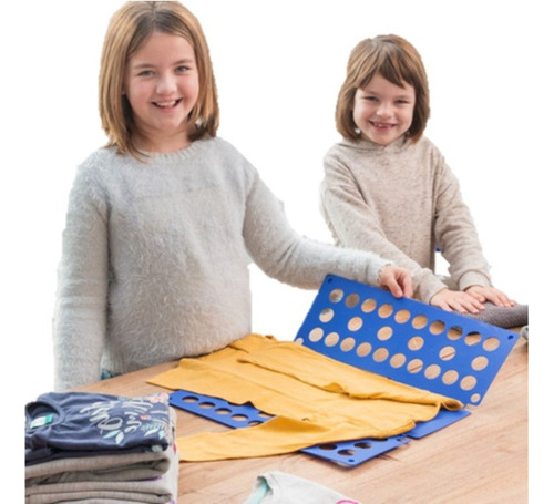 Pack De 2 Dobladores De Ropa Para Niños- Organizador De Ropa