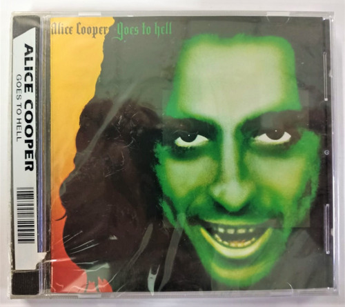 Alice Cooper Goes To Hell Cd De Usa Como Nuevo