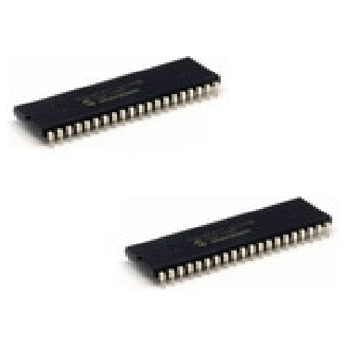 Pic16f887 Microcontrolador 8 Bits 2pz