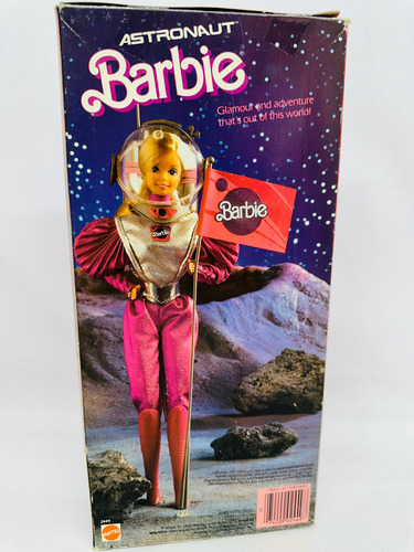 Barbie Astronauta Convencion Pijamas 1985 (Usado)