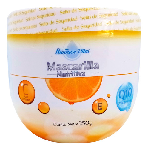 Mascarilla Vitamina C Y Q10 - g a $236