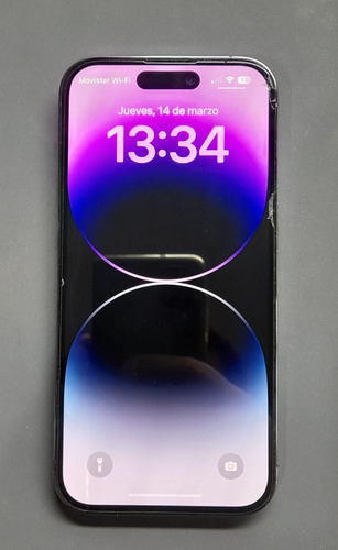  iPhone 14 Pro 256gb-91% Batería +2 Fundas +1 Vidrio Glass