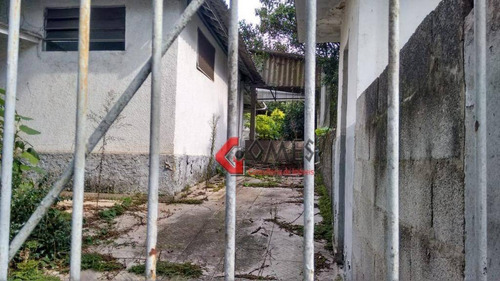 Imagem 3 de 5 de Terreno À Venda, 800 M² Por R$ 2.800.000,00 - Vila Euclides - São Bernardo Do Campo/sp - Te0047