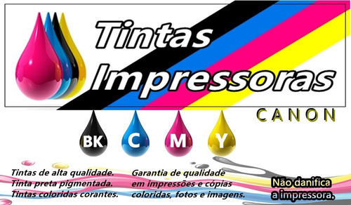 Tintas Para Impressoras Canon/yellow/100ml