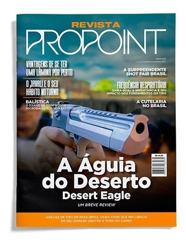 Revista Propoint 3ª Edição - Desert Eagle, Um Breve Review