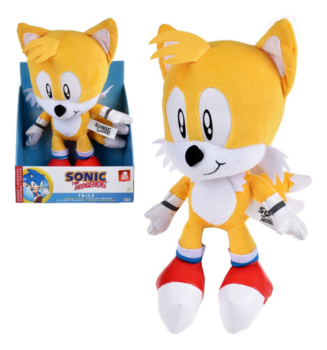 Peluche Sonic De 33 Cms - Tails