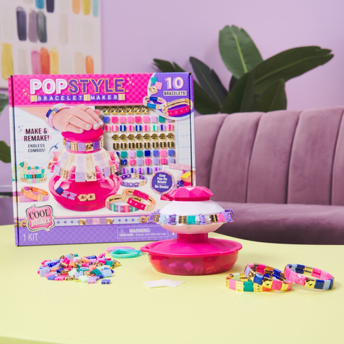 Cool Maker Estudio Pop Creador De Pulseras Kit Pulseras