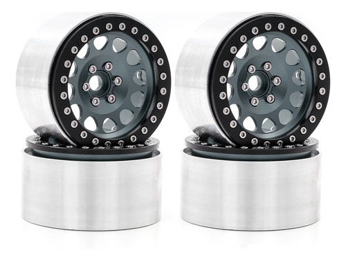 Llanta Wraith Yeti Wheel 1/10 Trax4 Scx10 65* 36 Mm Para