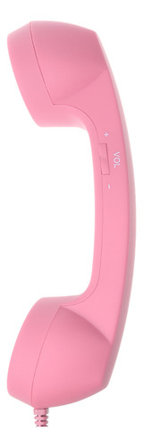 Ordenador Pc Tablet Retro 3.5mm Teléfono Móvil Para Rosado