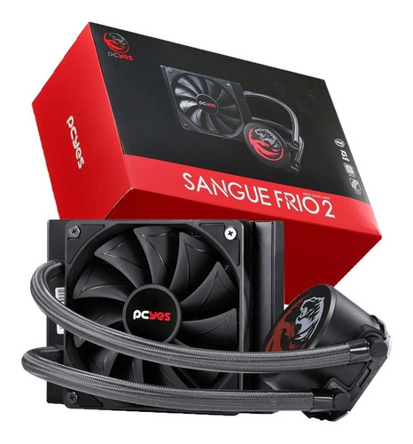 Water Cooler 120mm Sangue Frio 2 Intel X79 X99 Cpu Lga 2011