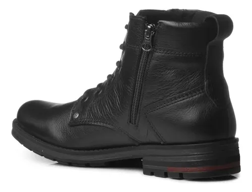 Bota Masculina Pegada Nature Preta 181305 Parcelamento sem juros