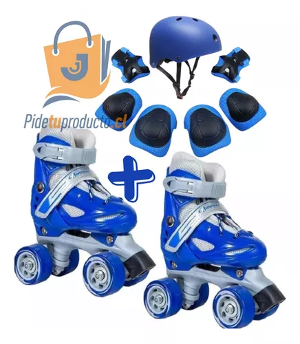 Patines Niño Transformers 2 - Blue