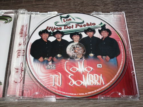 Los Hijos Del Pueblo - Como Tu Sombra (Usado)