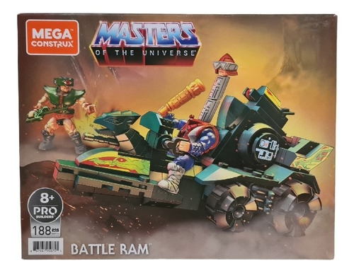 Set Construccion Battle Ram Masters Of Universe Megaconstrux