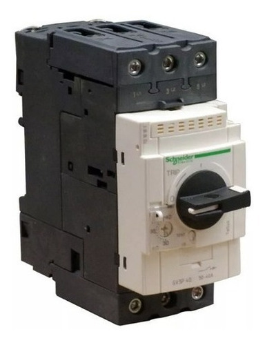 Guardamotor Regulable 30-40a Gv3p40 Schneider Electric