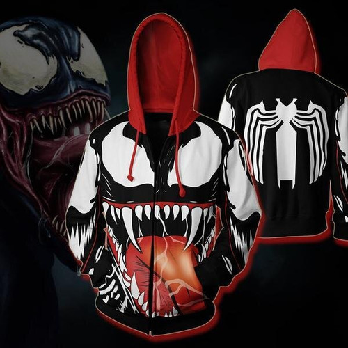Halloween Deadpool 2 X-men Anime Suéter 3d Impreso Cremaller