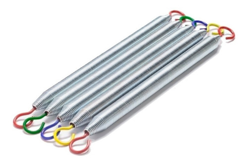 Imagen 1 de 1 de Resortes Pilates Reformer Colores A Elección X 3u