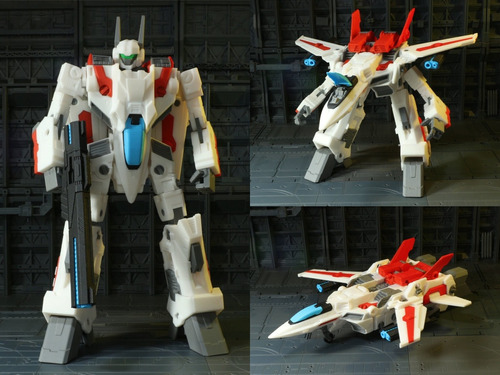 Robotech Pack Figuras Articuladas Archivo Stl Impresion 3d 