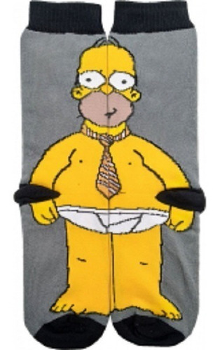 Medias 3/4 Homero Simpsons Calzon